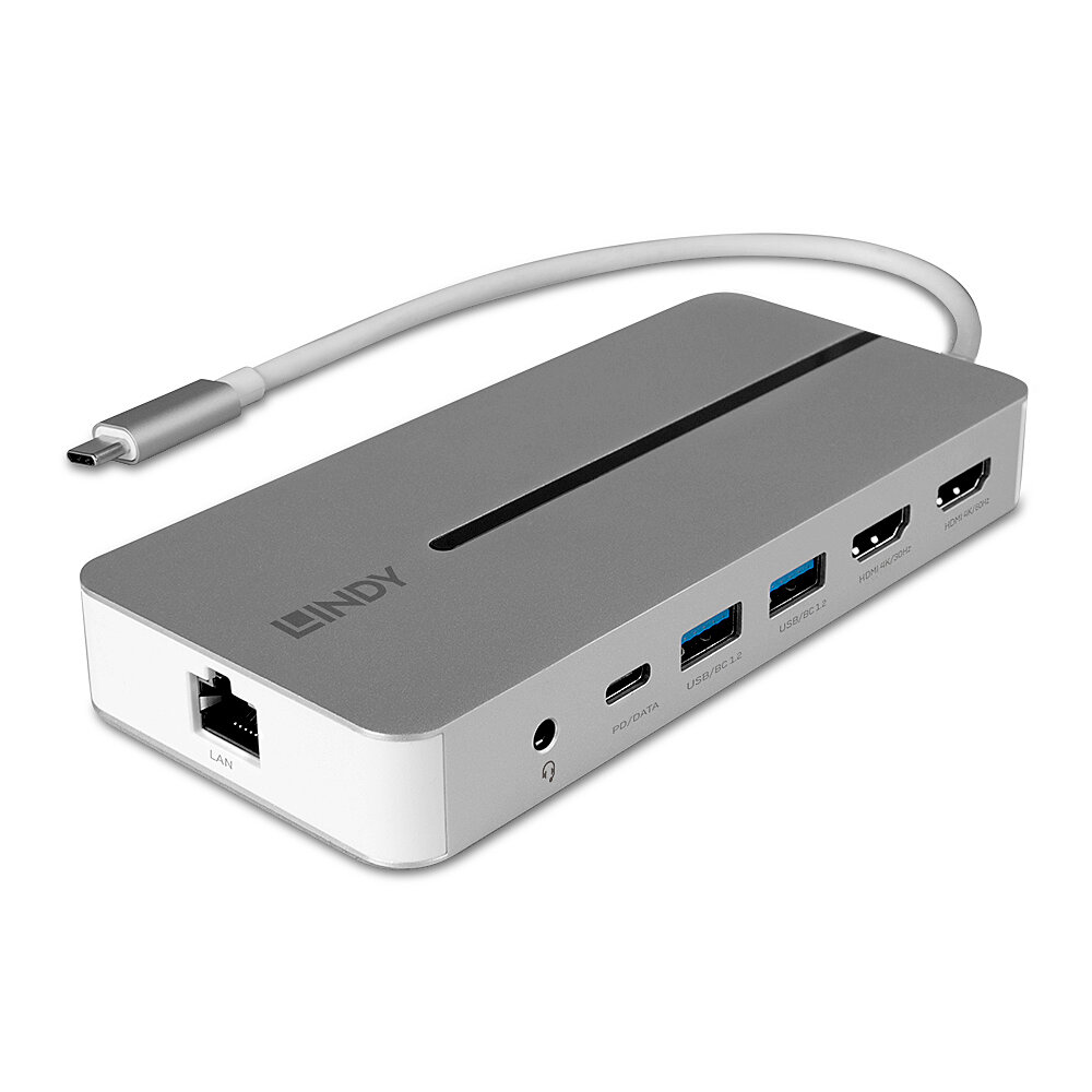LINDY USB 3.2 Typ C Mini Dock 2x HDMI 4K