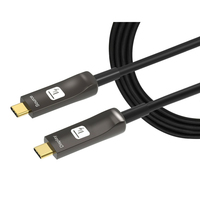 EFB Techly USB-C Kabel AOC Fiber M/M 10m