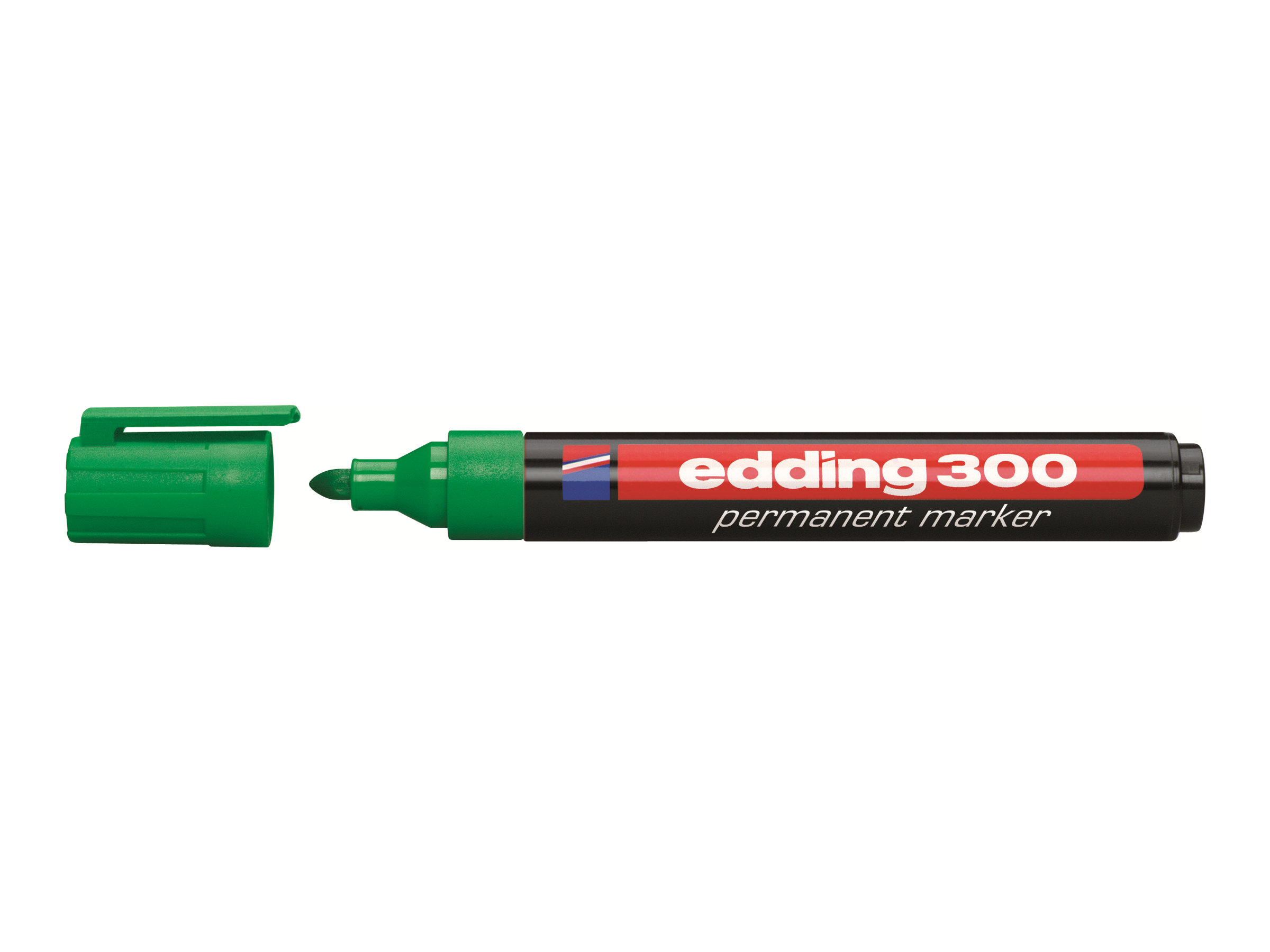 edding 300 Permanentmarker grün 1,5 3,0 mm, 10 St