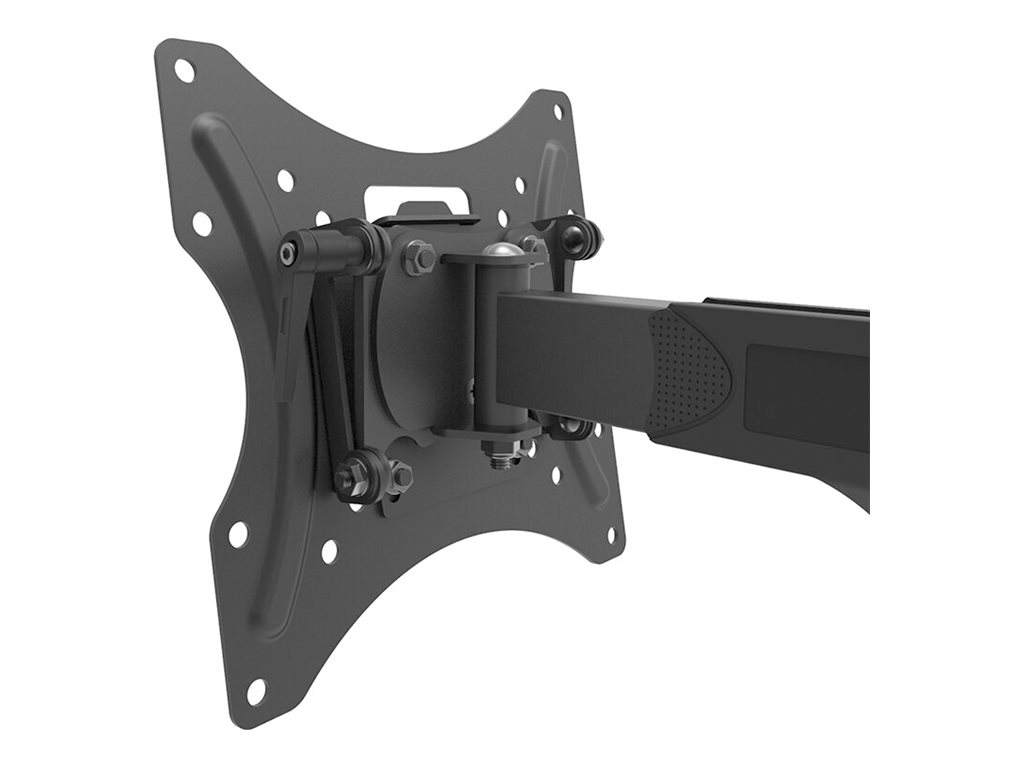 NEOMOUNTS WL40-540BL12 Wallmount Full motion 2 pivots 81,28-139,7cm 32-55Zoll Max 35kg VESA max 200x200 Dist 4,6-30,8cm