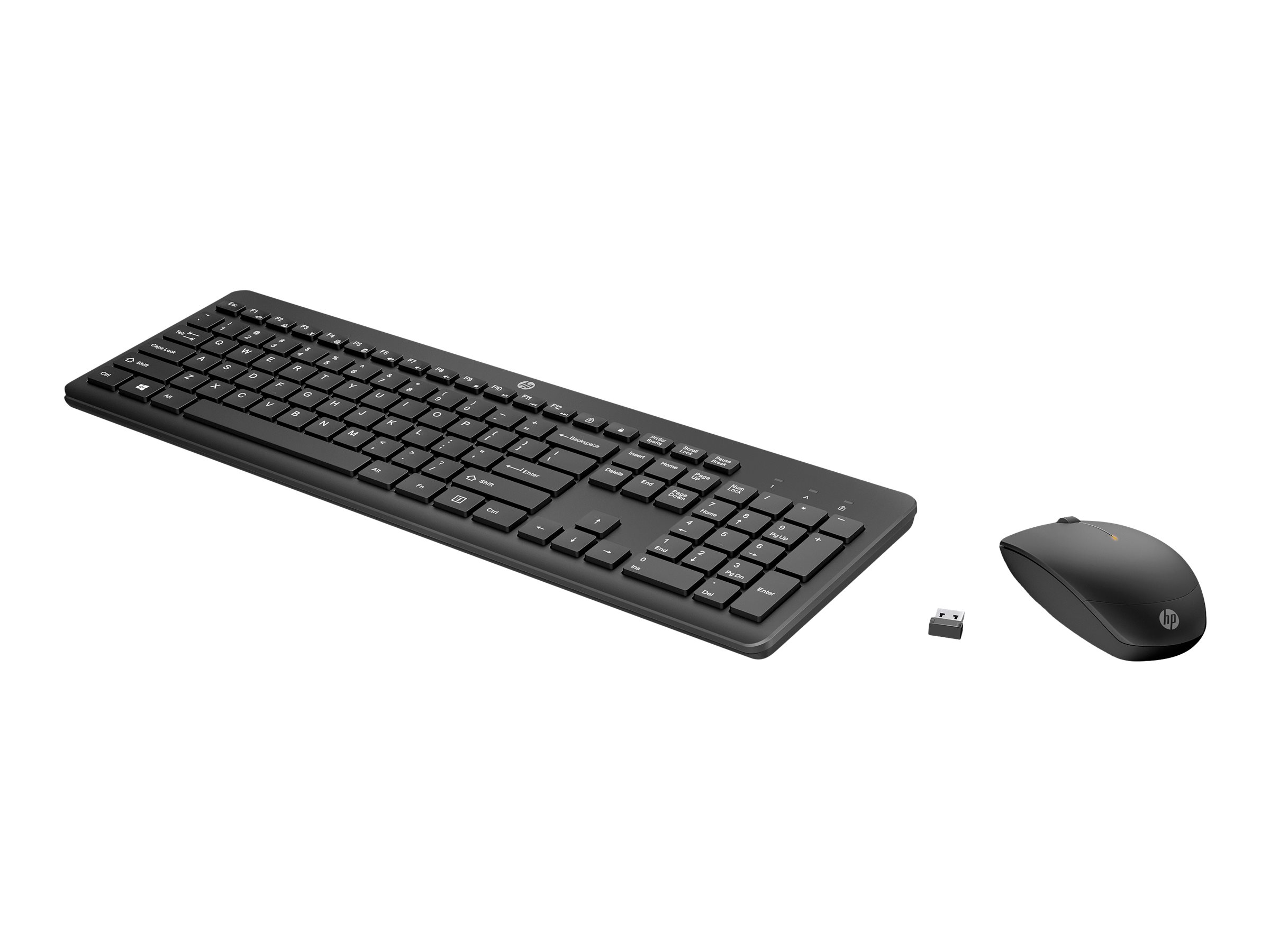 HP 650 Wireless Keyboard and Mouse Combo BLK GR (P)
