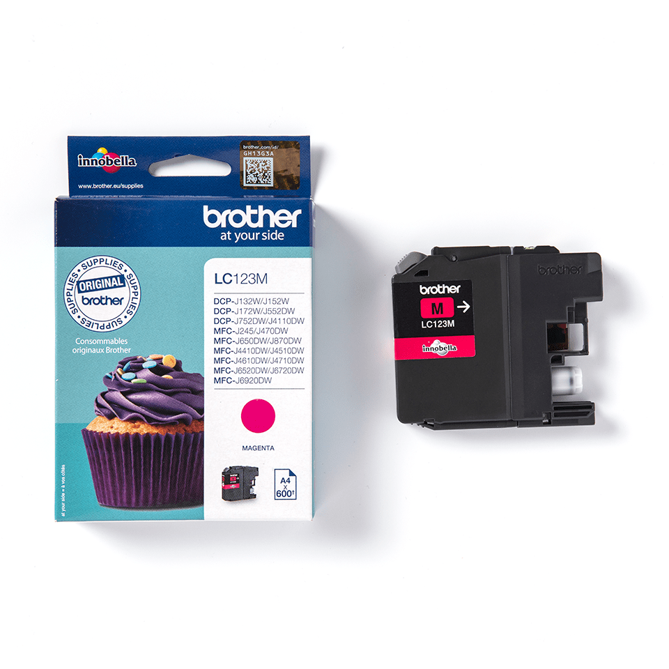 LC123M BROTHER MFC Tinte magenta ST 600