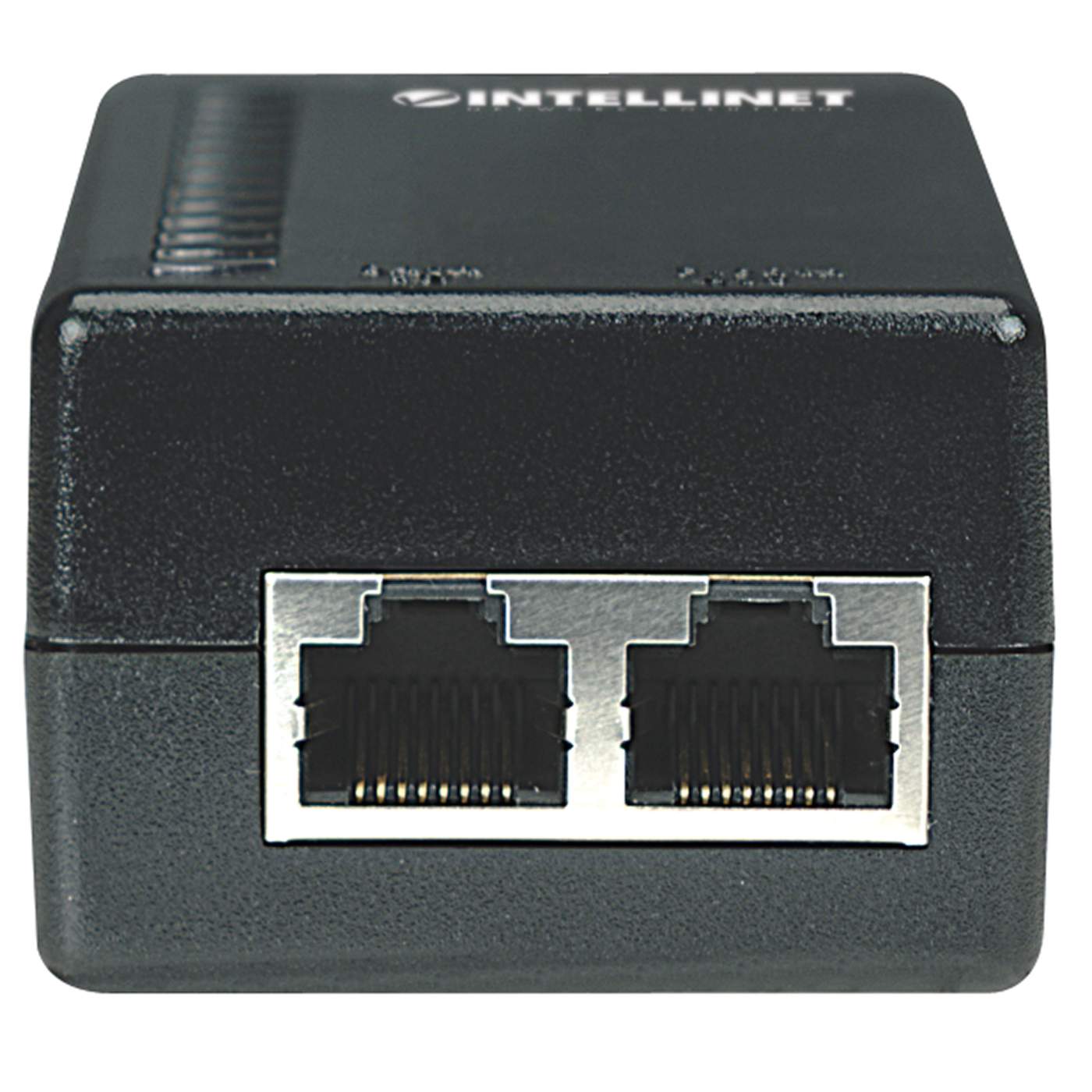 INTELLINET PoE Injector 1 Port 48 V DC IEEE 8023af kompatibel Class 3 PoE Design 154 Watt