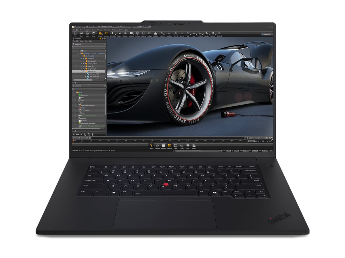 LENOVO ThinkPad P1 G7 Intel Core Ultra 9 185H 40,64cm 16Zoll WQXGA 64GB 2TB SSD RTX3000 8GB W11P No WWAN 3YPS TopSeller
