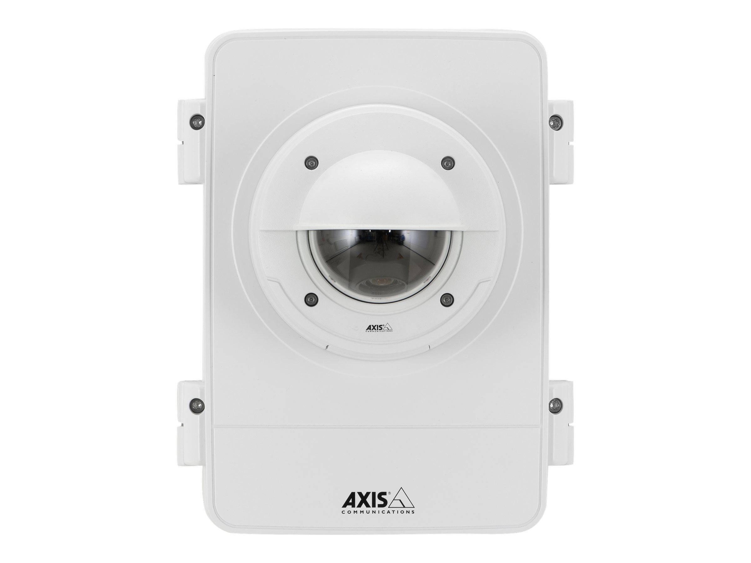 AXIS T98A17-VE SURVEILLANCE CABINET IP66, IK10 and NEMA 4X rated outdoor-ready surveillance cabinet. Protects accessory devices such as power supply, media converter, midspan and fuse from tough weather and vandalism. The camera is mounted on the door of 