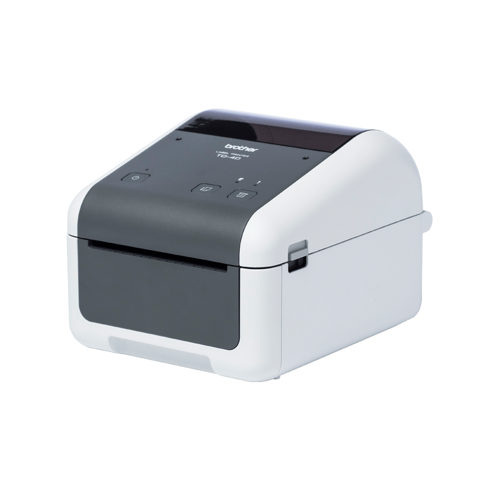 brother TD4210D Etikettendrucker weiß, schwarz