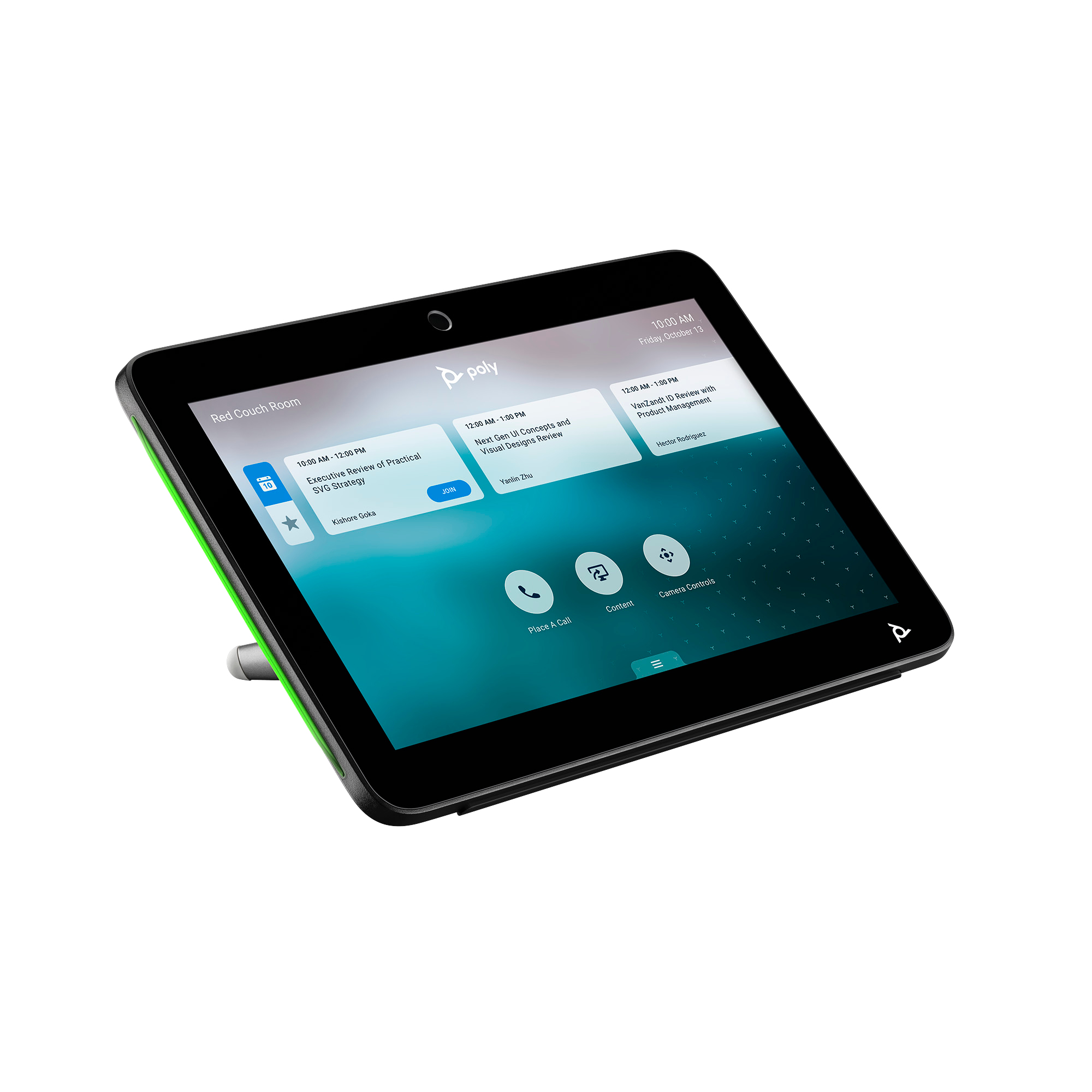 HP Poly TC10 black Touch Controller