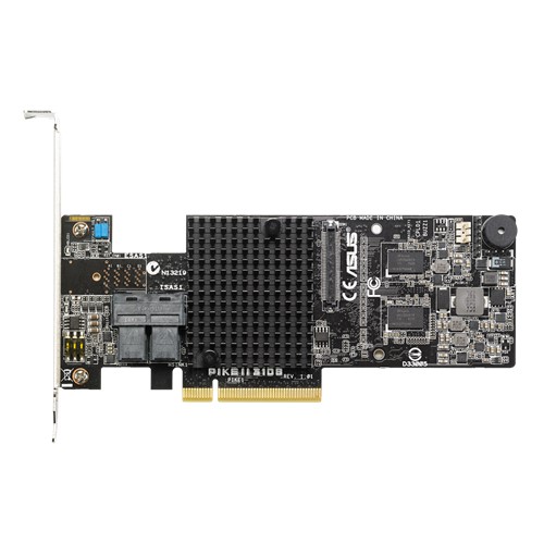 ASUS RAID card CacheVault for PIKEII 31088i2G  16PD 24PD