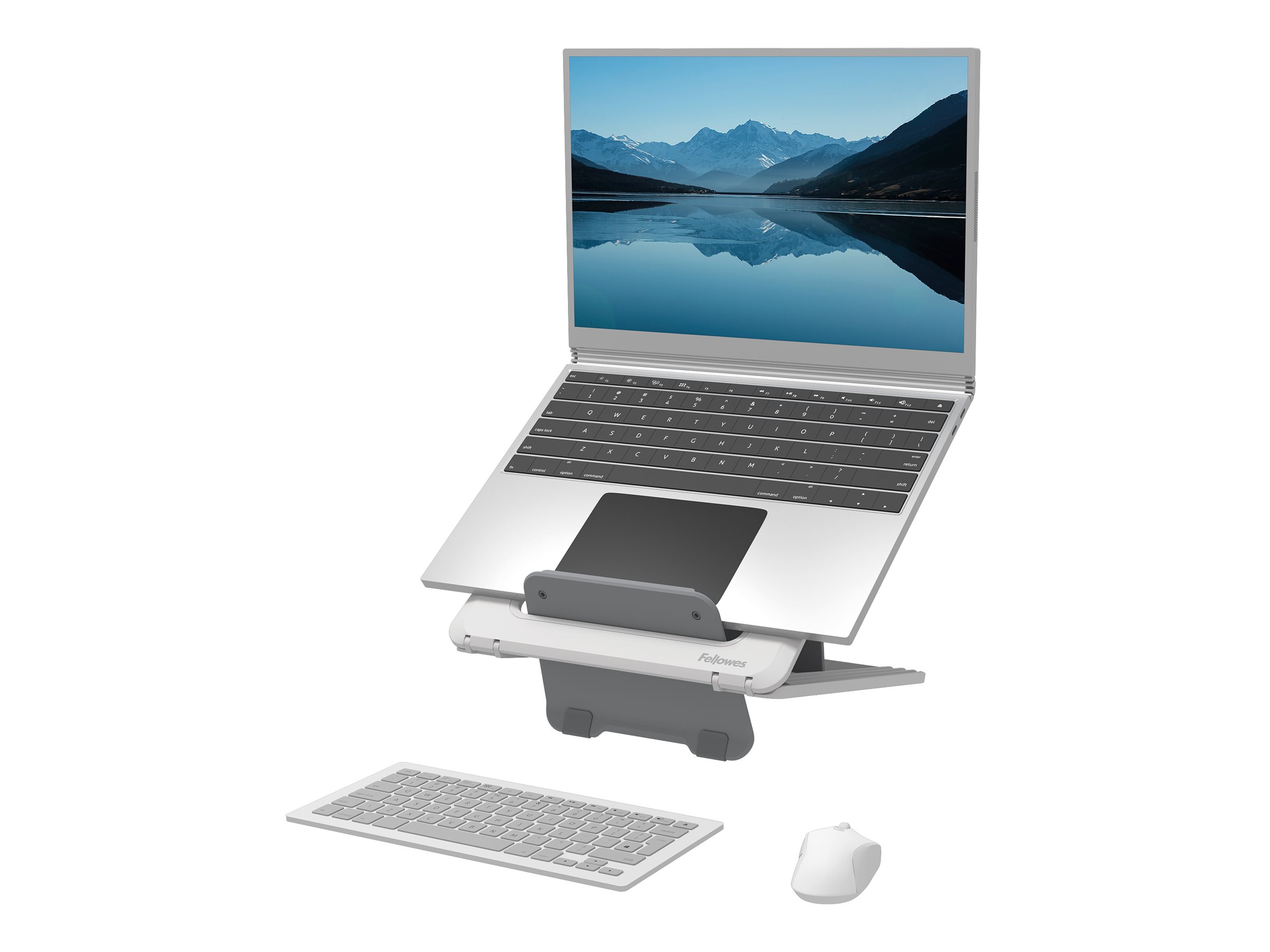 Fellowes Notebook-Staender Breyta weiss