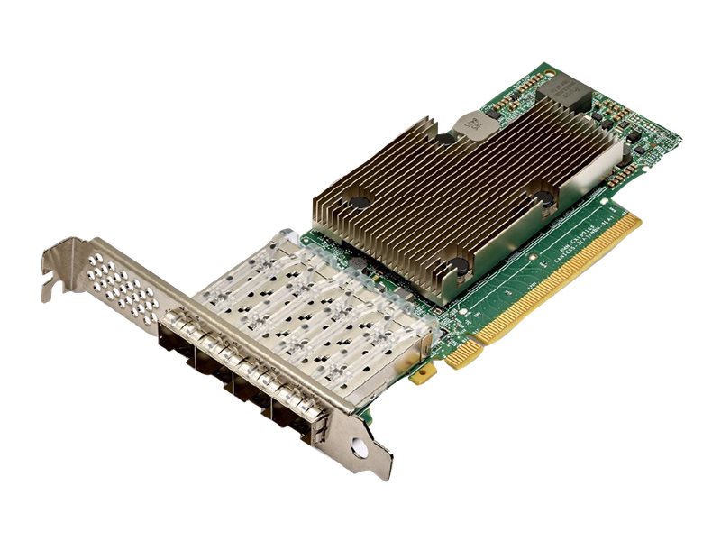 HPE Broadcom BCM57504 Ethernet 10/25Gb 4-port SFP28 Adapter