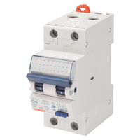 Gewiss FI/LS-Schalter C-16/0.03A Typ A 10kA 2P 2TE