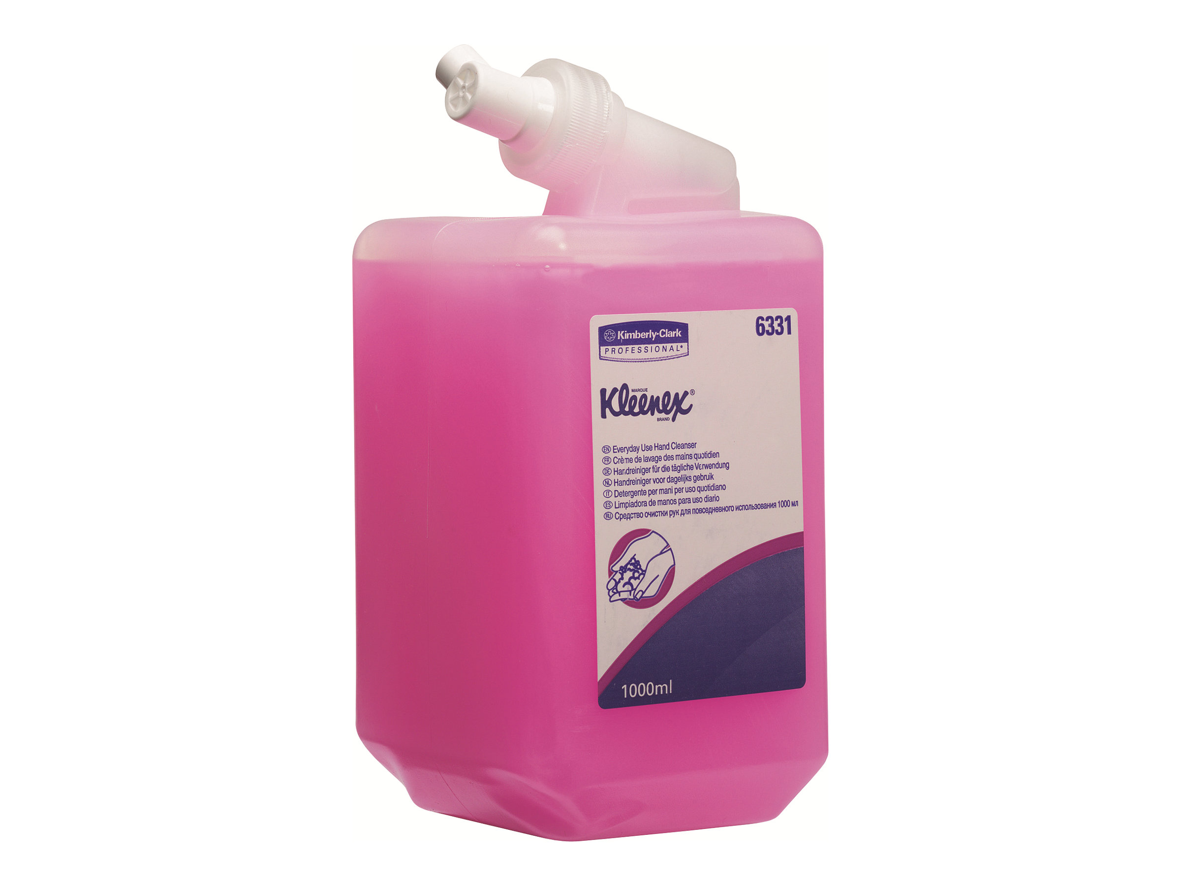 Kleenex® Fluessigseife 6x 1,0 l Kleenex® Fluessigseife 6x 1,0 l