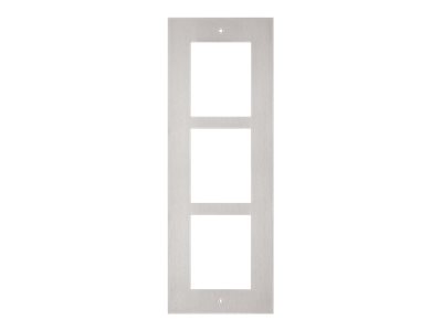 2N Telecommunications IP-Verso Unterputzrahmen 3‑Module Nickel