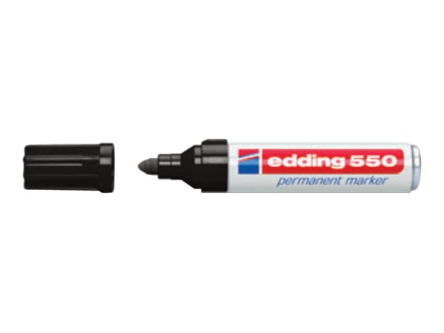 edding 550 Permanentmarker rot 3,0 - 4,0 mm, 1 St.