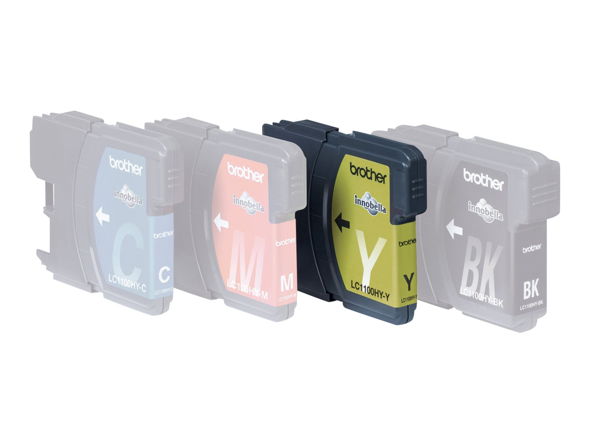 Brother LC1100HYY Tinte Gelb