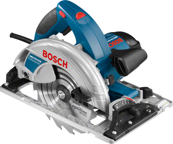 BOSCH Professional GKS 65 GCE Handkreissaege