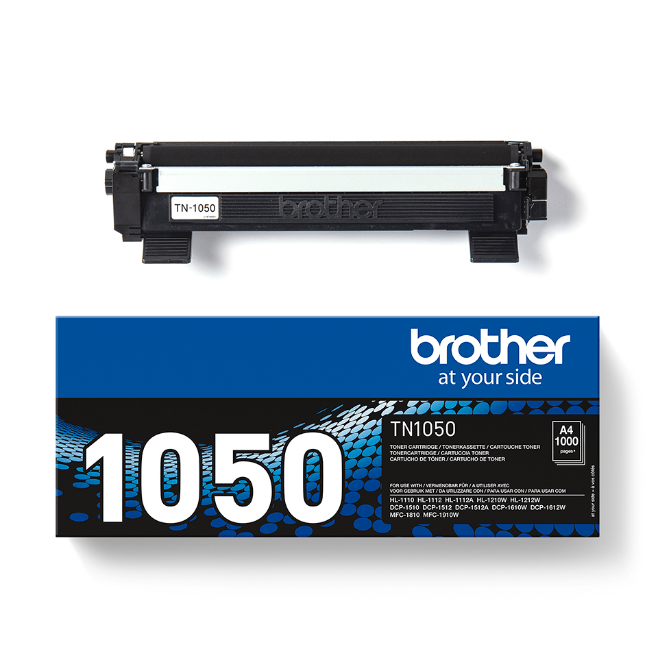 Brother TN-1050 Tonerpatrone Schwarz