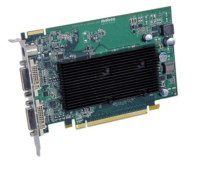 MATROX M9120 512MB DualHead PCIExpress