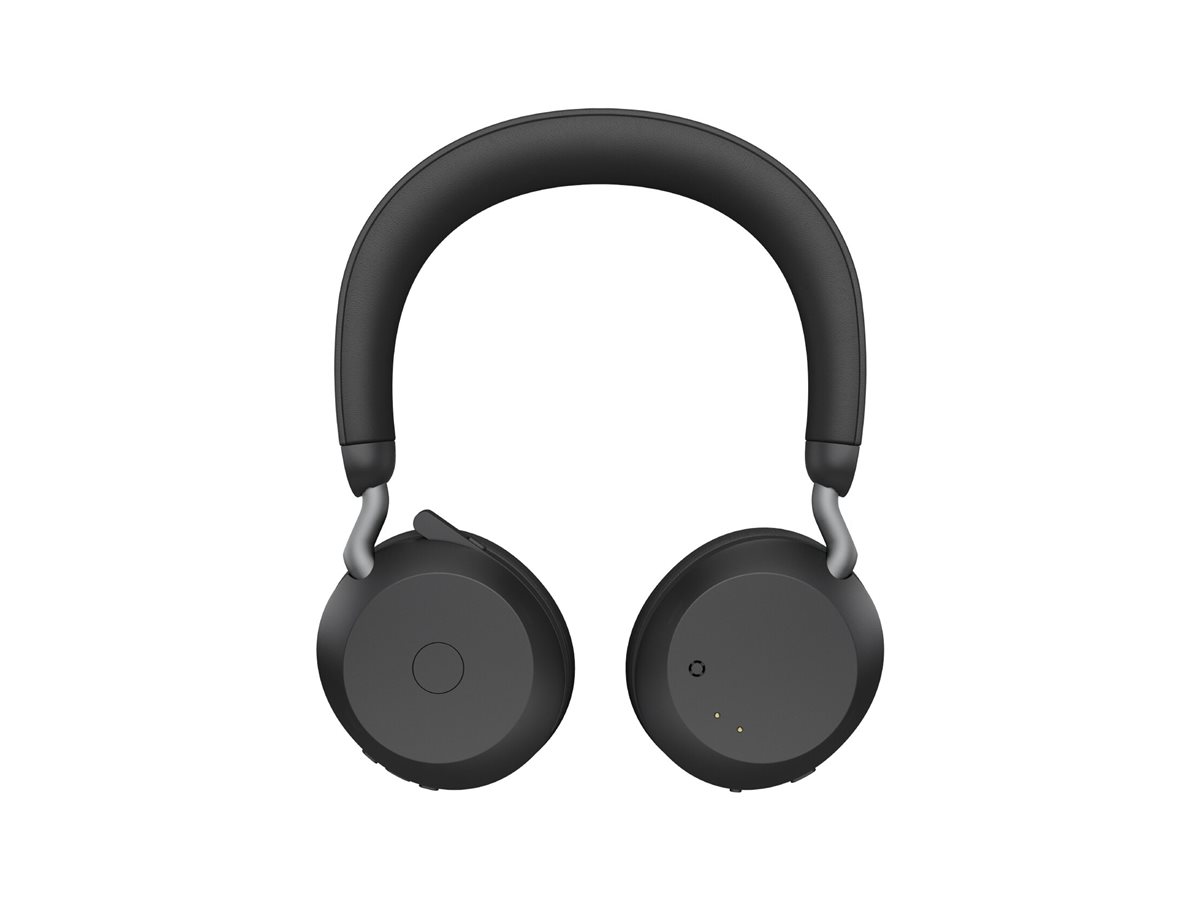 JABRA Evolve2 75 Headset Bluetooth schwarz