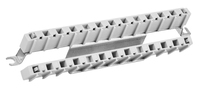 STRI Tandem-Quick-Steckträger ZK14T für Verteilerfeld N/PE STRI Tandem-Quick-Steckträger ZK14T für Verteilerfeld N/PE
