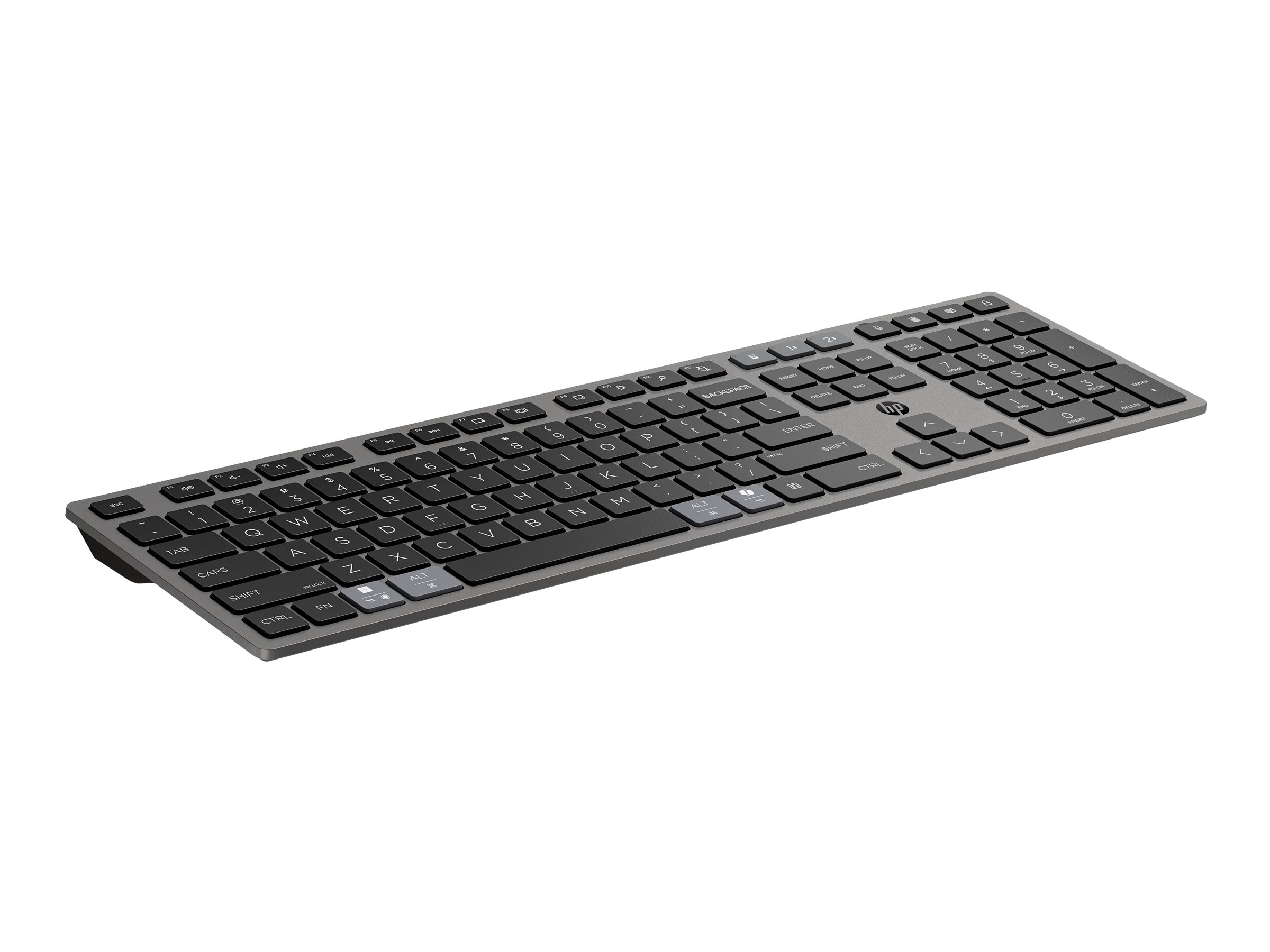 HP 720 Dual-Mode Rechargeable Wireless Keyboard-GR (P)