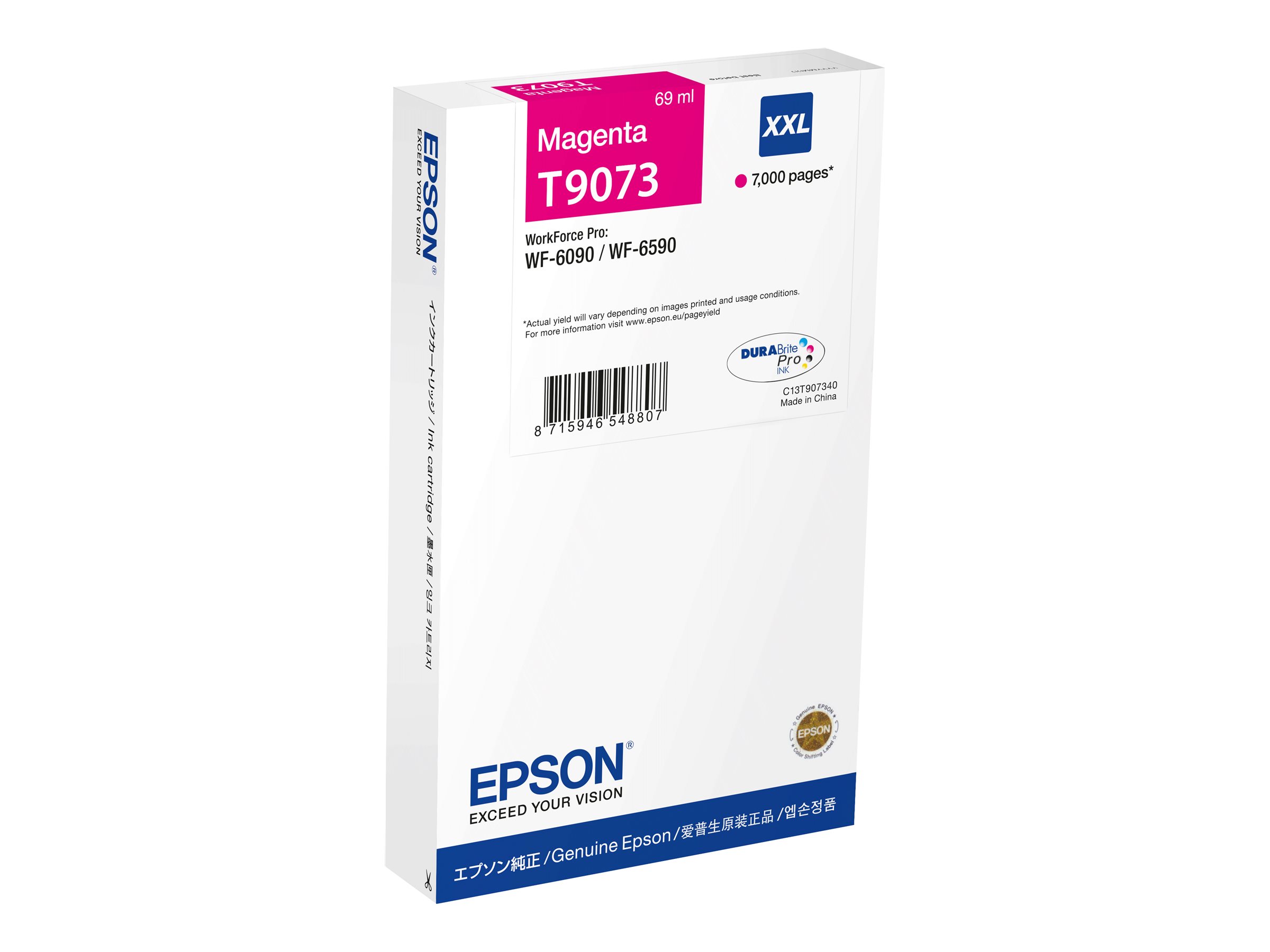 EPSON 4LB WF-6xxx Ink Cartridge Magenta XXL EPSON 4LB WF-6xxx Ink Cartridge Magenta XXL