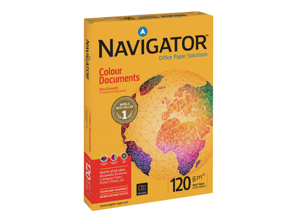 NAVIGATOR Kopierpapier Colour Documents DIN A4 120 g/qm 250 Blatt NAVIGATOR Kopierpapier Colour Documents DIN A4 120 g/qm 250 Blatt