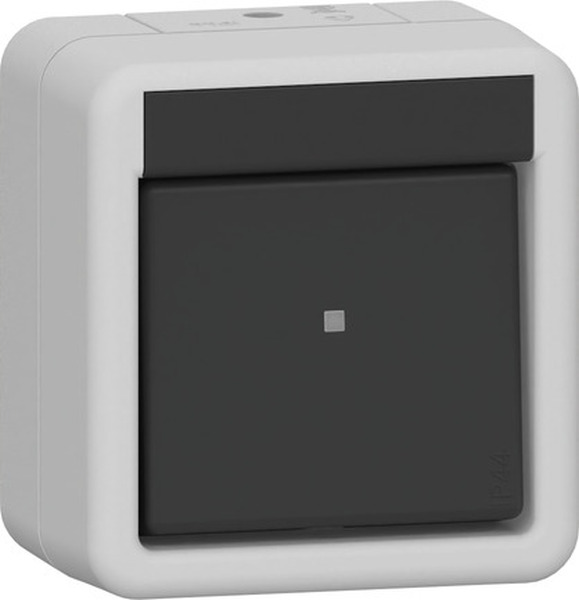 Gira Wippschalter 310730 Kreuz WG AP gr