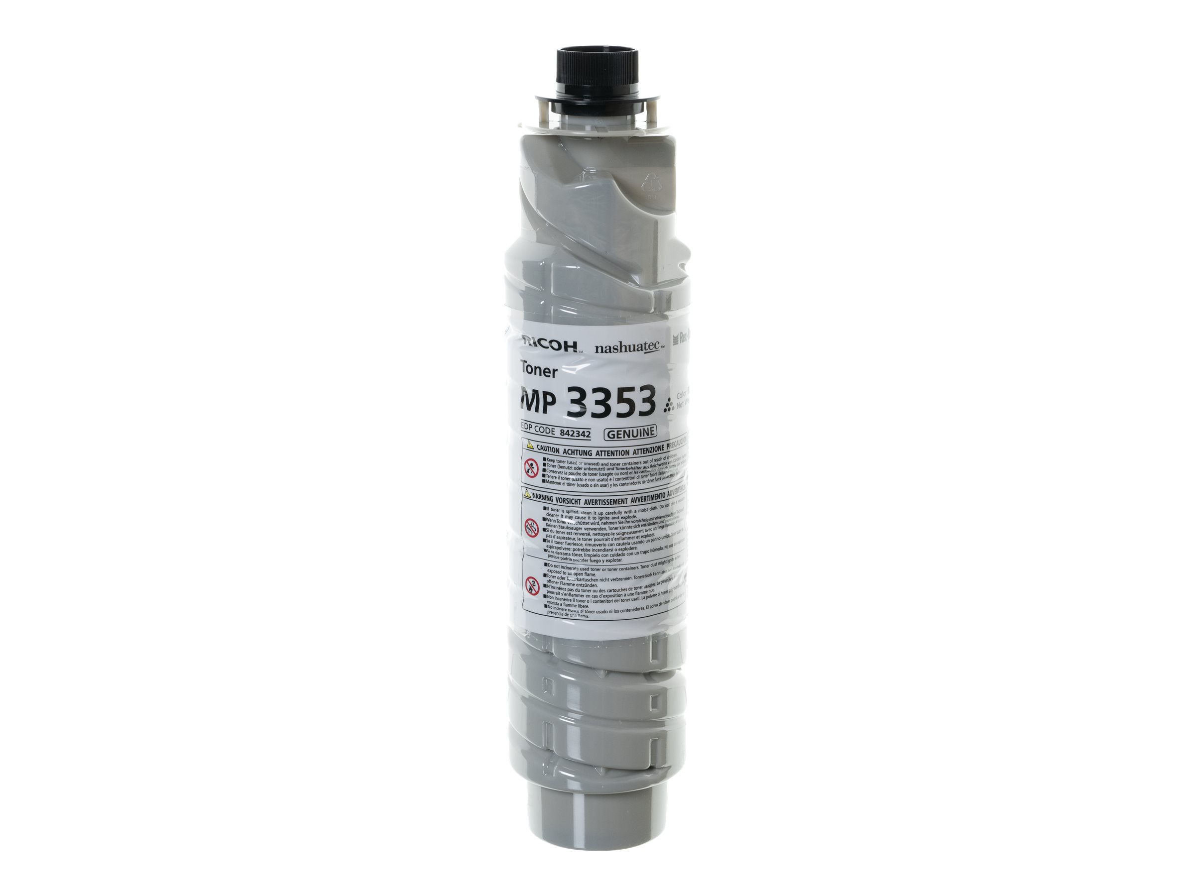 842342 RICOH AF Toner black Type 2220D 842342 RICOH AF Toner black Type 2220D