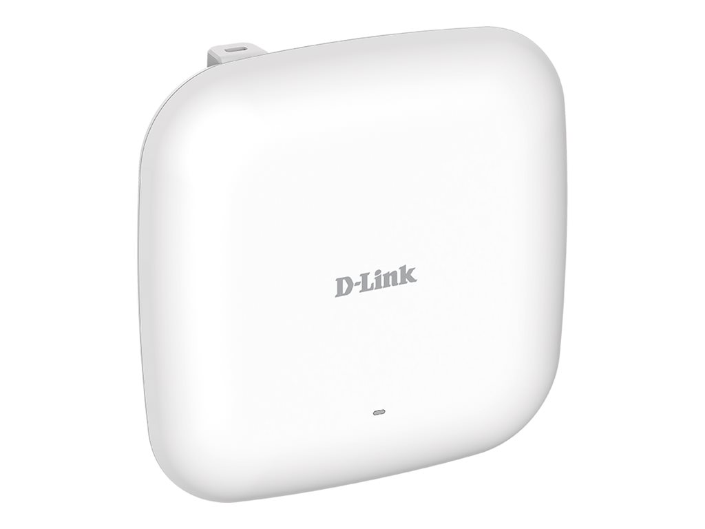 D-LINK DAP-X2810 AX1800 Wi-Fi 6 Dual-Band PoE Access Point bis zu 1,8 GBit/s Dualband 2x2 MIMO Band Steering Airtime Fairness D-LINK DAP-X2810 AX1800 Wi-Fi 6 Dual-Band PoE Access Point bis zu 1,8 GBit/s Dualband 2x2 MIMO Band Steering Airtime Fairness