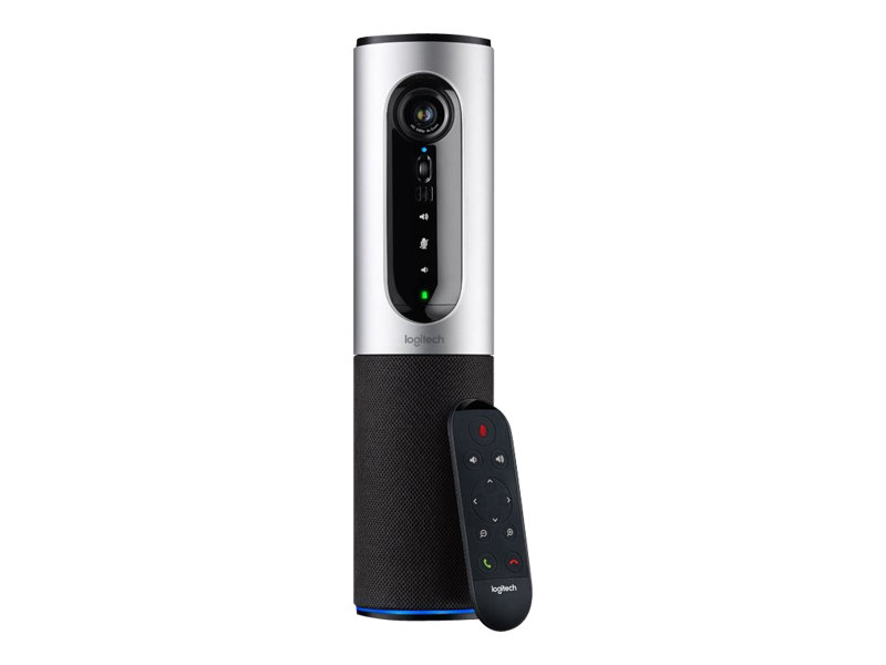 Logitech Connect Konferenzkamera mit Mikrofon schwarz