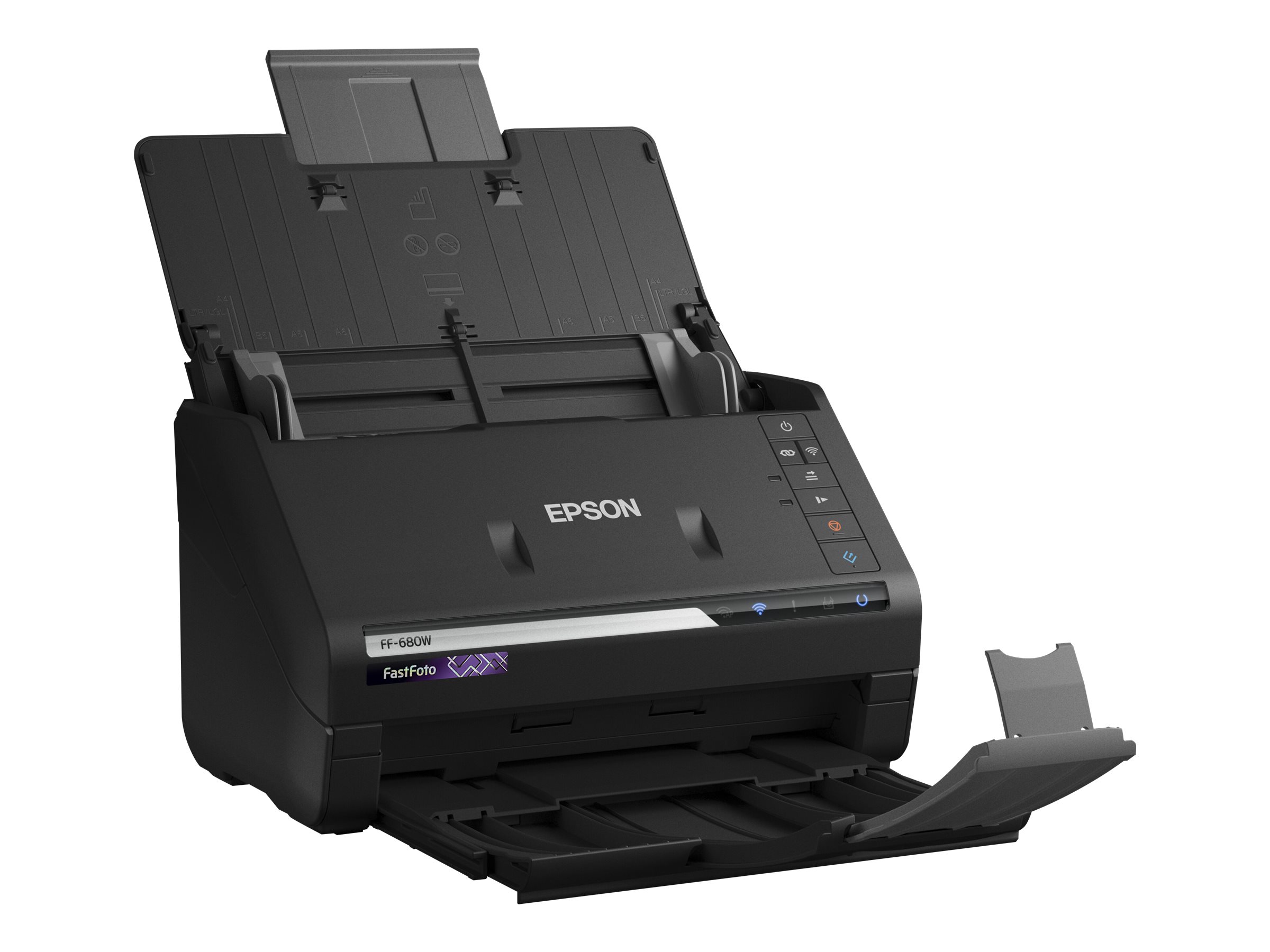 EPSON FastFoto FF-680W Scanner Projekt Retail/Etail (P)