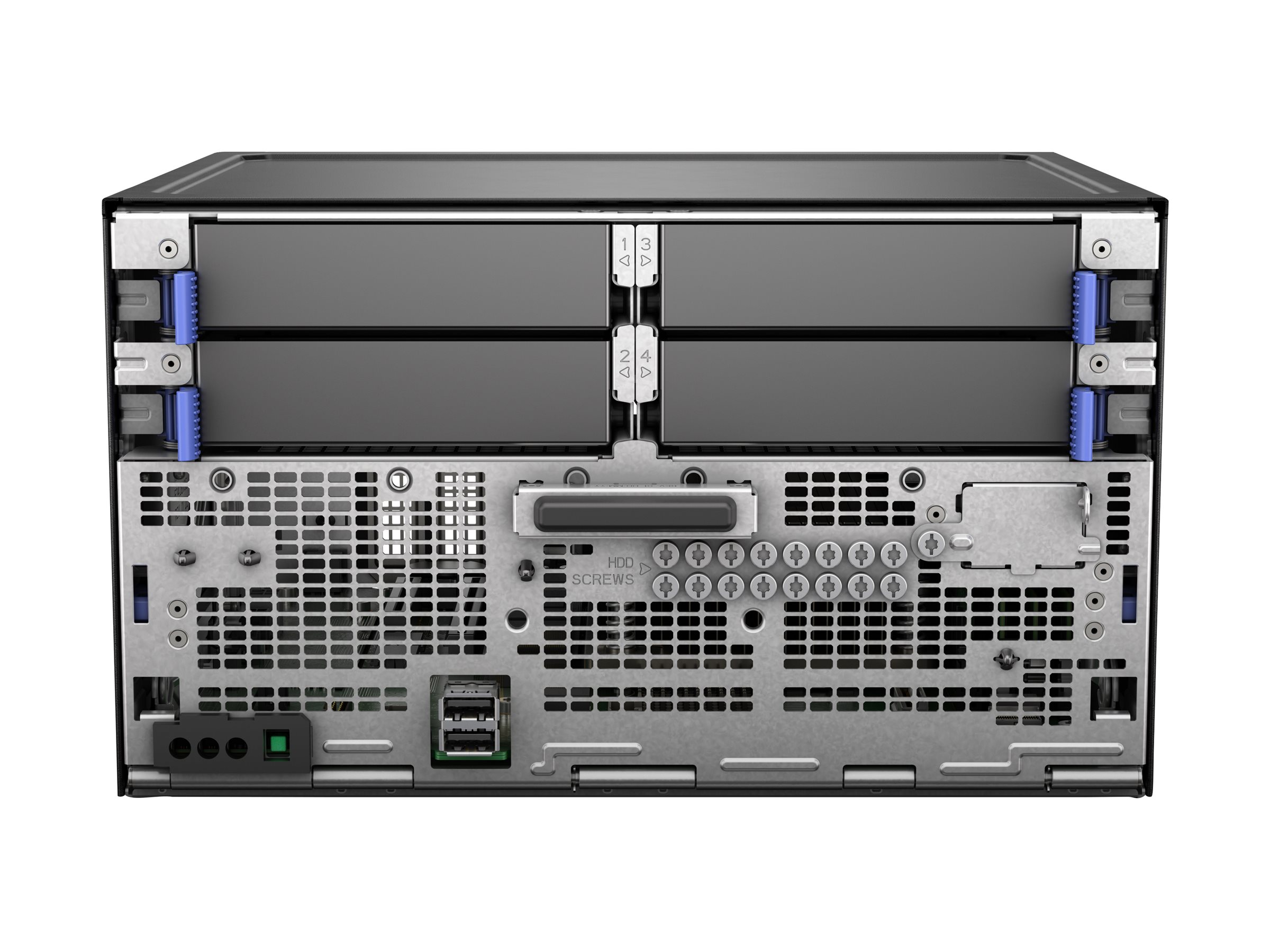 HPE ProLiant MicroServer Gen11 Tower Pentium-G G7400 2-Core 3.7GHz 1x16GB-U 4xLFF Non-Hot Plug VROC 180W Server