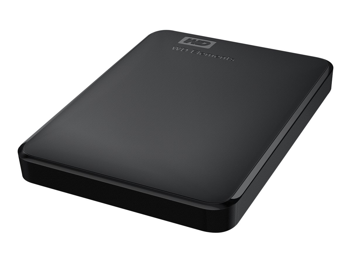 Western Digital Elements Portable 1 TB externe HDDFestplatte schwarz