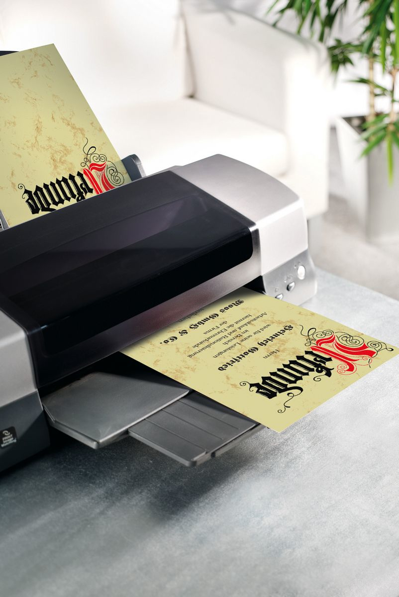 SIGEL Briefpapier Urkunde Motiv DIN A4 185 g/qm 12 Blatt