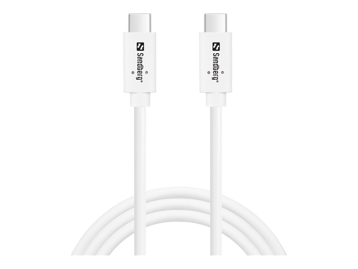 SANDBERG USB-C>C USB 3.1 G2 100W 1M SANDBERG USB-C>C USB 3.1 G2 100W 1M