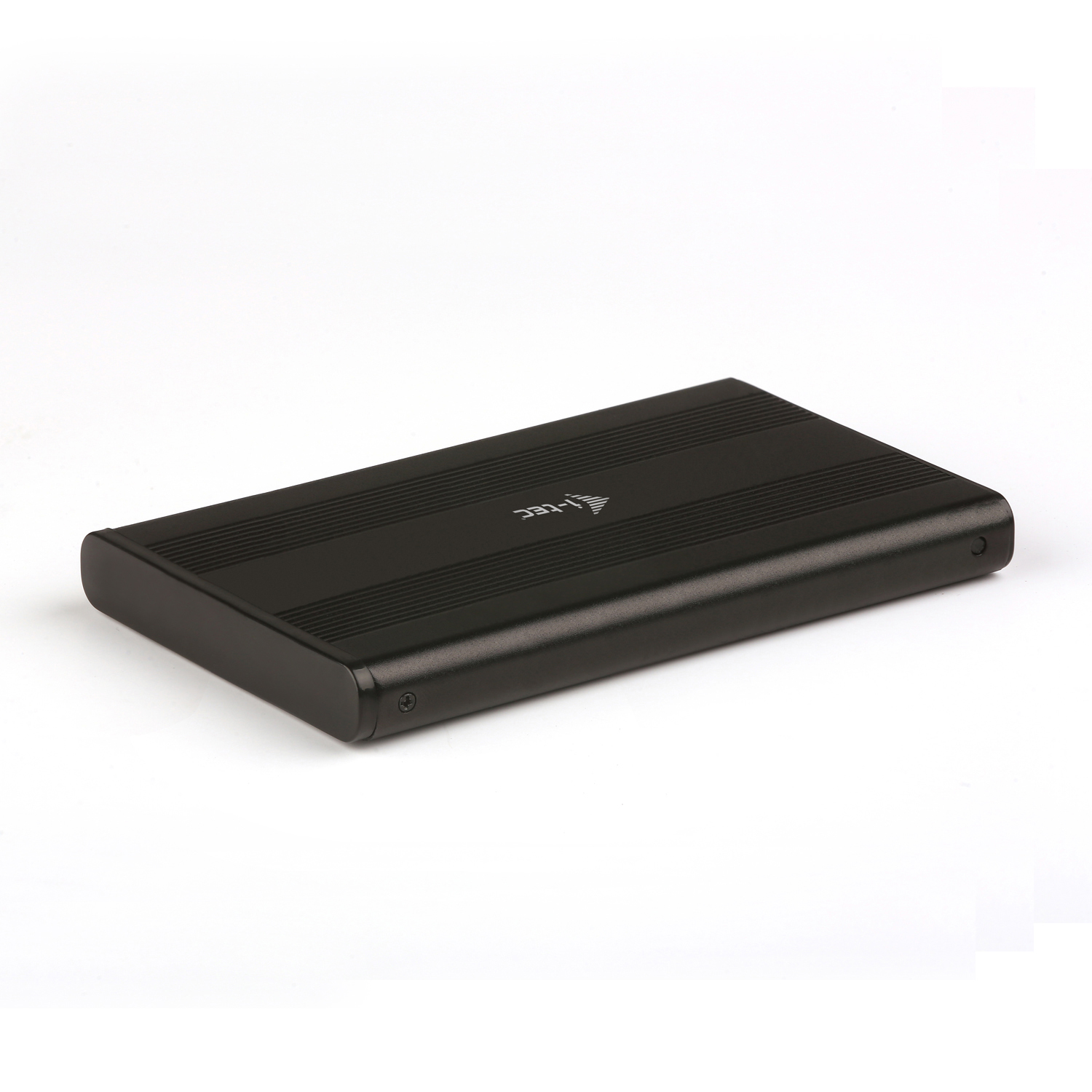 ITEC USB 30 Advance MySafe AluBasic Gehaeuse 6,4cm 2,5Zoll SATA HDD Festplattengehaeuse extern SuperSpeed schwarz Aluminium