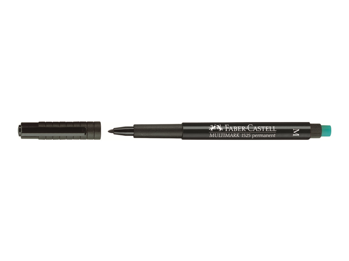 FABER-CASTELL MULTIMARK 1513 Folienstift schwarz 1,0 mm permanent FABER-CASTELL MULTIMARK 1513 Folienstift schwarz 1,0 mm permanent