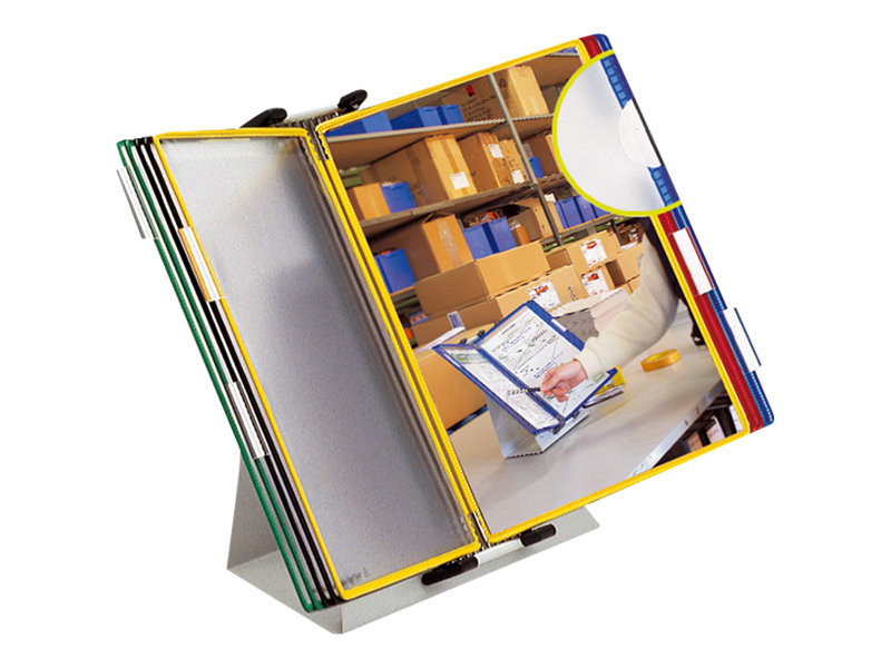 tarifold Sichttafelsystem 434109 DIN A4 farbsortiert mit 10 St. Sichttafeln tarifold Sichttafelsystem 434109 DIN A4 farbsortiert mit 10 St. Sichttafeln