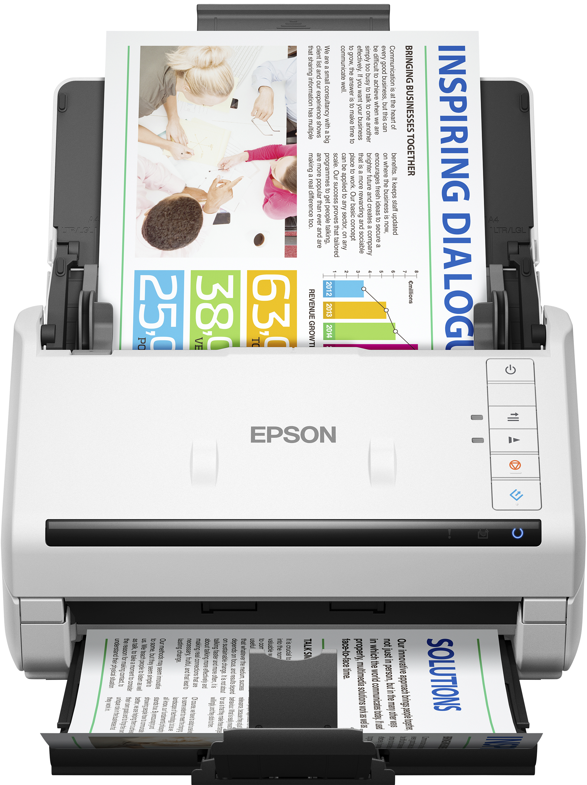 Epson WorkForce DS-770II Duplex