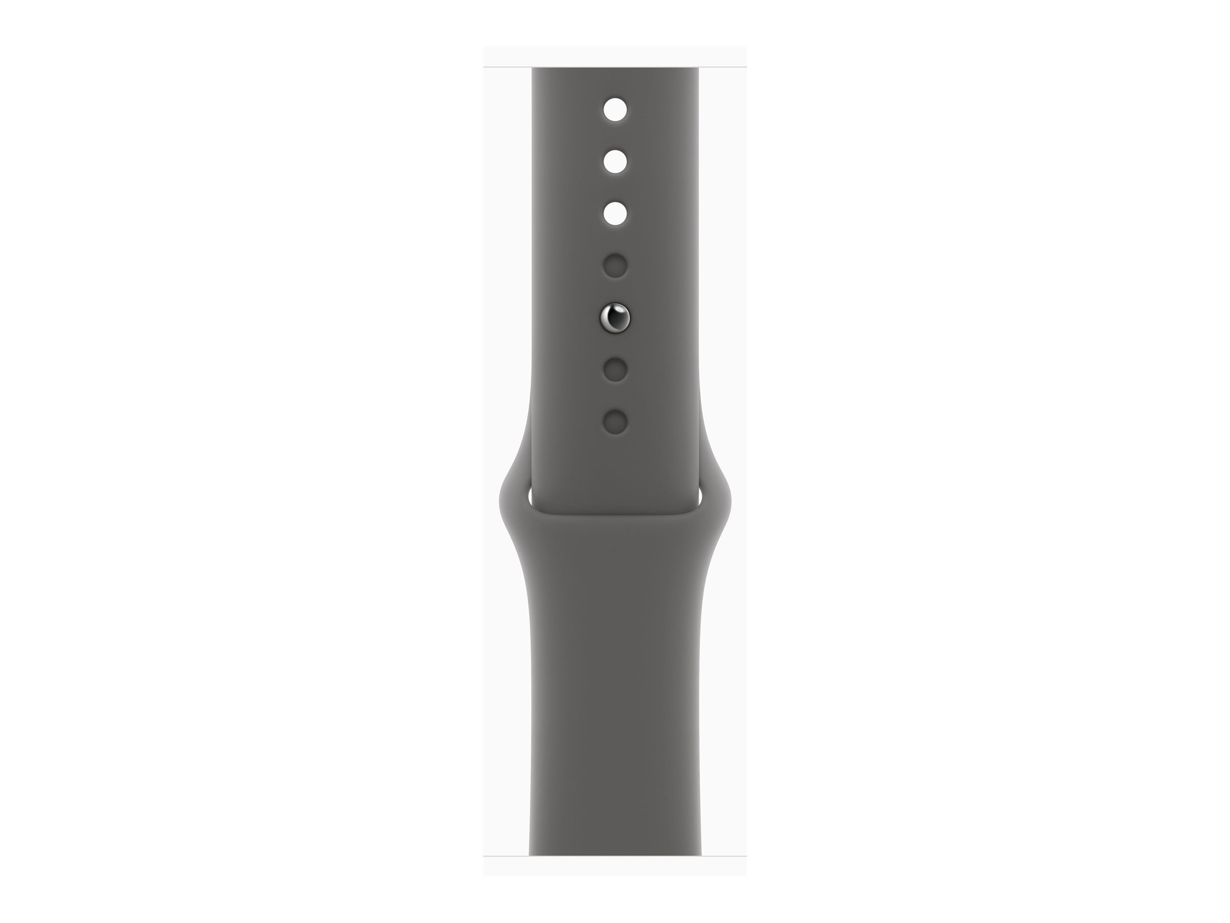 APPLE Watch Series 10 GPS + Cellular 46mm Natural Titanium Case with Stone Grey Sport Band - M/L