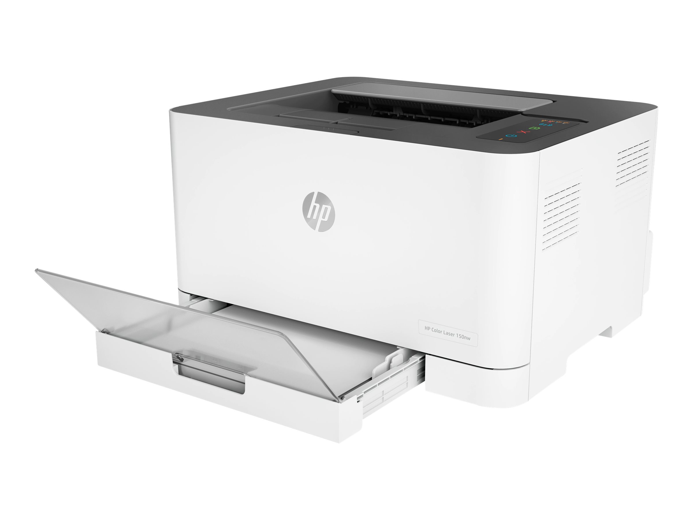 HP Color Laser 150nw FarbLaserdrucker grau