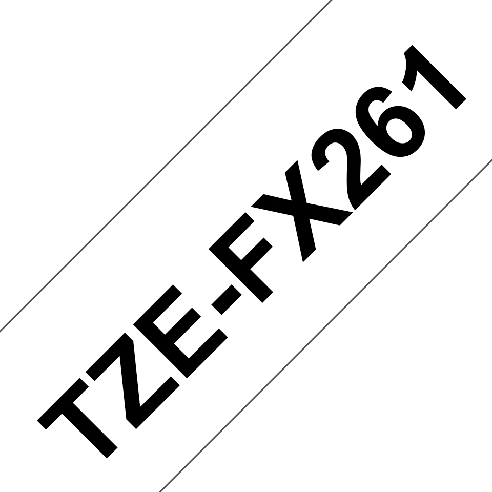 TZEFX261 BROTHER PT Schriftband 36mm