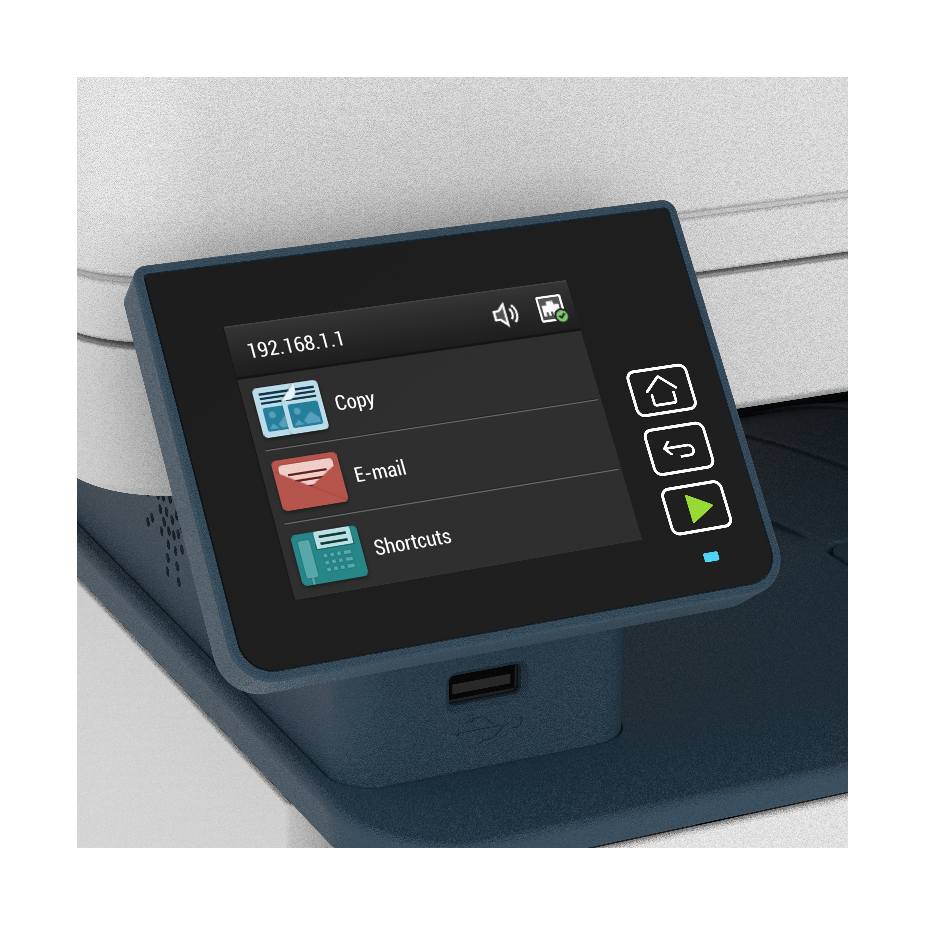Xerox B235 Multifunktionsdrucker Laser grau
