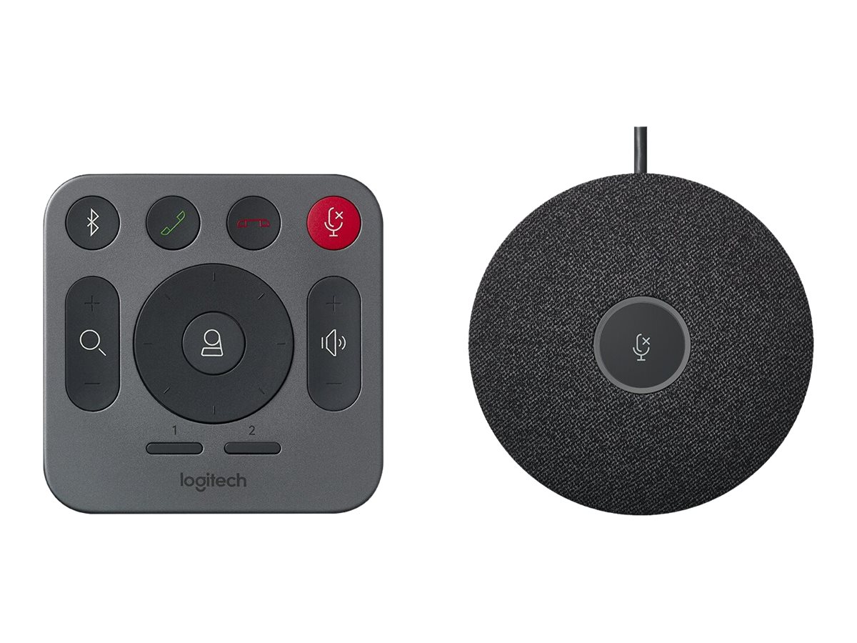 Logitech Rally Plus Kamera Kit fuer Videokonferenzen