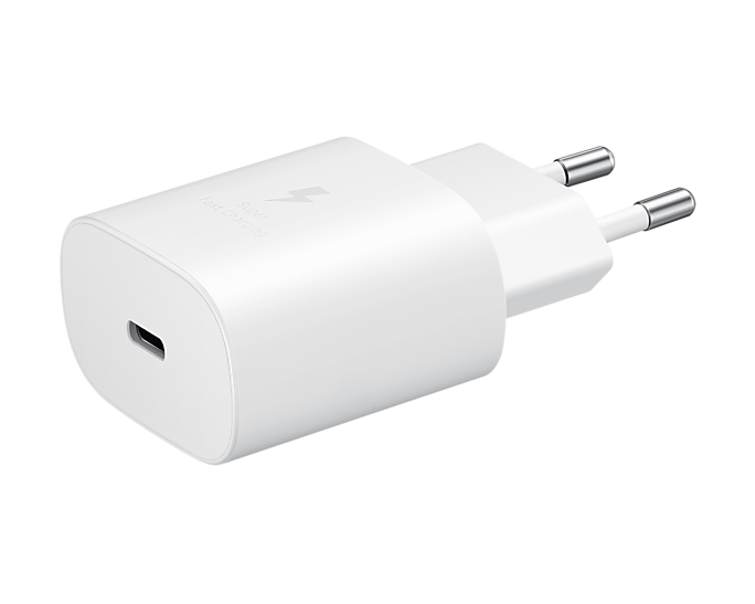 Samsung EPTA800NWE NUR ADAPTER Quick Charger 3A USB Typ C 25W Weiss BULK
