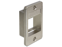 DELOCK Keystone Halterung fuer Geraeteeinbau DELOCK Keystone Halterung fuer Geraeteeinbau