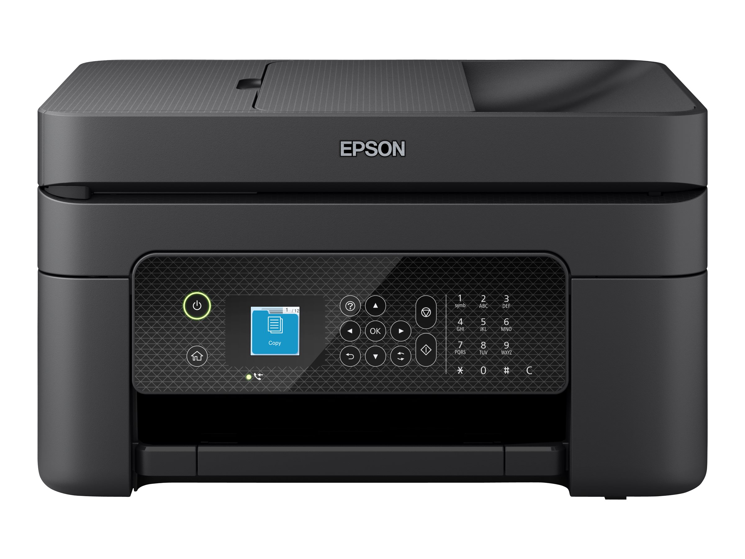 EPSON WorkForce WF-2930DWF 4 in 1 Tintenstrahl-Multifunktionsdrucker schwarz