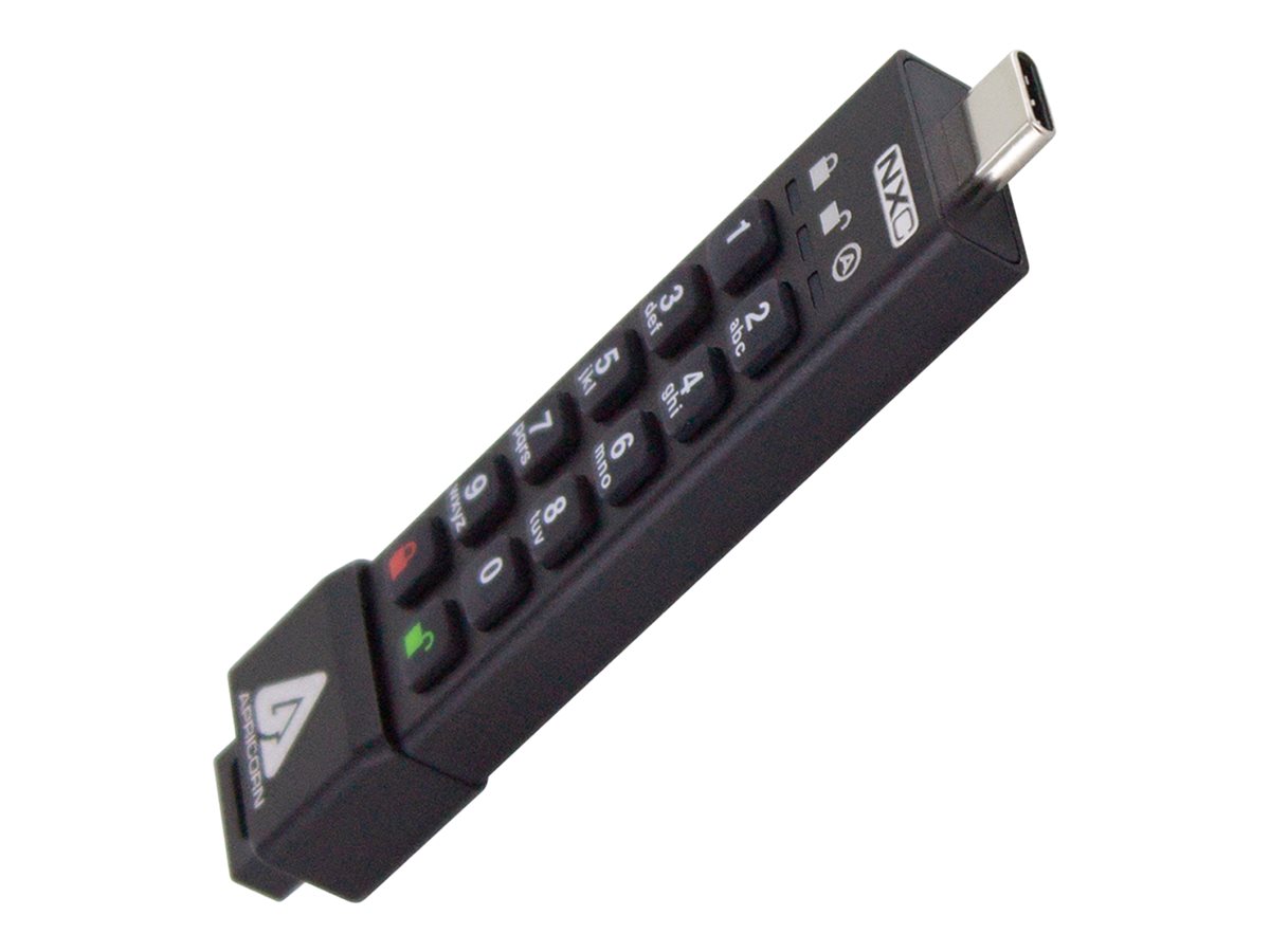 Apricorn Aegis Secure Key 3NXC - USB-Flash-Laufwerk