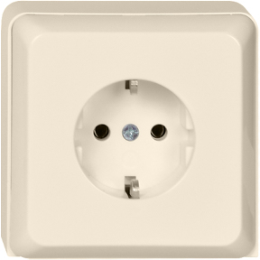 Elso Steckdose 515110 1fach 16A RENOVIERUNG perlweiß Elso Steckdose 515110 1fach 16A RENOVIERUNG perlweiß